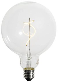 5 db E27 Dimmelhető LED Spirál Filament G125 4W 270lm 2700K