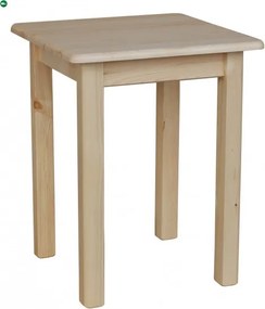 Étkezőasztal kocka 60x60 két színnel