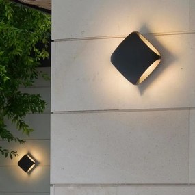 FARO 71212 - LED Kültéri fali lámpa BU-OH LED/12W/230V IP65