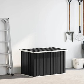 vidaXL antracitszürke kerti tárolóláda 109 x 67 x 65 cm