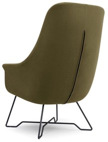 Fotel Eliah (oliva). Akció -16%. 1098178