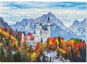 Dodo Puzzle Neuschwanstein kastély, 1000 darab