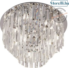 Mennyezeti Lámpa Króm MONACO MAXLIGHT C0136