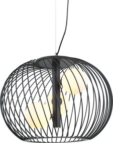 Italux CLARISA MDM-3843-3 BK Függőlámpa 3x25W/E27 IP20