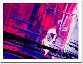 Poszterek keretben 40x30 Anti-inflációs pajzs