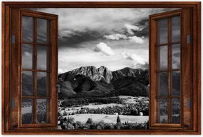 Poszterek 90x60 Tátra Lengyel hegyek Kilátás