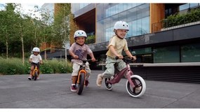 Lionelo - Tolós bicikli BART AIR fekete/narancs