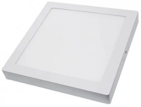 LED panel , 24W , falon kívüli , négyzet , természetes fehér , Epistar chip , LEDISSIMO