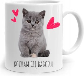 Nagymama Bögre Születésnapra Szeretlek Nagymama Nyomtatott Fotóval