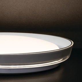 Kanlux 37318 - LED Mennyezeti lámpa NIFU LED/17,8W/230V átm. 43 cm fehér