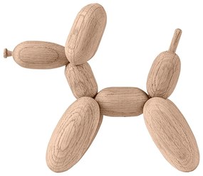 Tömörfa szobor (magasság 14,5 cm) Ballon Dog – Boyhood