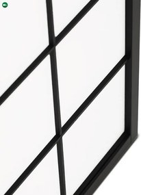 Fekete Tömörfa Paraván. EF-E804 BK