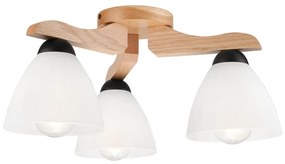 Csillár ADRIANO 3xE27/60W/230V tölgy