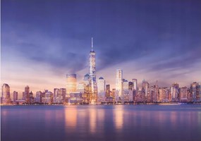 Fotótapéta New York Város Tó Nyc 3D 254x184