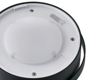 Nordlux - LED napelemes lámpa COUPAR LED/3,2W/3,7V fekete