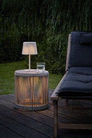 Lumen napelemes lámpa, mokka - Philippi