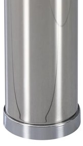 Berna 120 cm szögletes üveg étkezőasztal