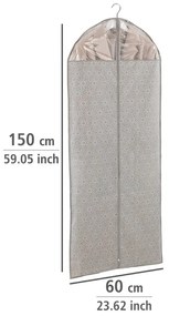 Balance bézs ruhazsák, 150 x 60 cm - Wenko