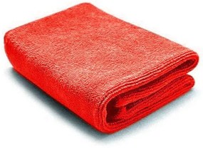 Mikroszálas törlőkendő 40x40cm 300g/m2 piros 10 db-os