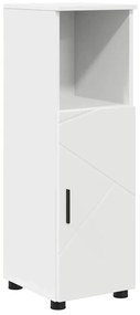 Fürdőszoba bútor szett 5 pcs Fehér 30 x 35 x 192 cm Faanyag