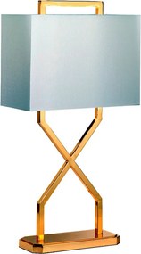 Elstead Lighting Cross CROSS-TL-IVORY Asztali lámpa 1x60W/E27
