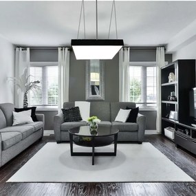 LED Csillár zsinóron LED/65W/230V 4000K 60x60 cm