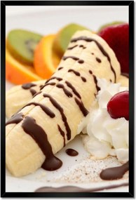 Poszterek keretben 40x60 Gyümölcs desszert