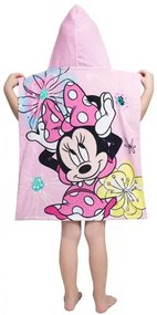 Disney Minnie Bow strand törölköző poncsó 50x115cm
