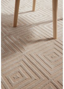 Bézs szőnyeg 160x235 cm Perles Tourmaline – Elle Decoration