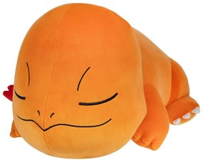 Plüss Pokémon Charmander alszik, 45 cm