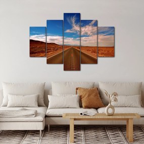 Hosszú út képe (150x105 cm)