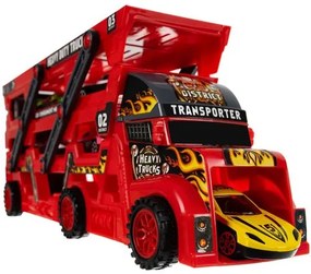 TIR teherautó készlet 6 autóval 22515
