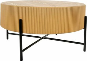 Tuca dohányzóasztal tölgy 80 cm