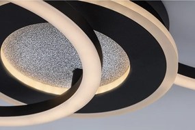 Rabalux 71485 - LED dimmelhető mennyezeti lámpa LUREO LED/24W/230V 3000-6500K 46x33 cm + távirányító