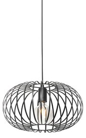 Design lógólámpa fekete - Johanna