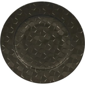 Black Pentagon tányéralátét, 33 cm