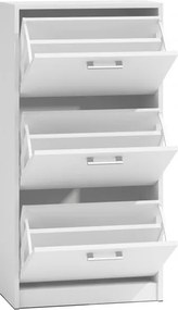 Paula cipősszekrény, fehér