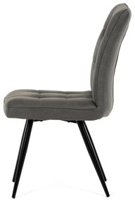 Étkezőszék garnitúra Vintage DCL-D1250 GREY3, 2 db
