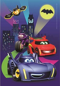 Batman Batwheels 60 db-os puzzle Clementoni