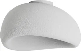 BRILAGI - WABI SABI mennyezeti lámpatest 1xE27/60W/230V, átmérő 40 cm, fehér