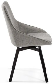 Szürke étkezőszék Jenna – Kave Home