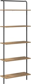 vidaXL Könyvespolc Artisan tölgy 60 x 24 x 168 cm Faanyag