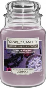 Nagy Floral Enchantment Home Inspiration gyertya Yankee Candle
