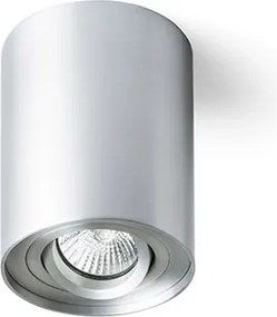 RENDL MILANO I mennyezeti lámpa szálcsiszolt alumínium 230V GU10 35W