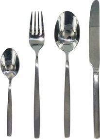 Onyx evőeszköz készlet 16db-os ezüst