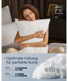 párna, kétoldalas, 80 × 40 cm