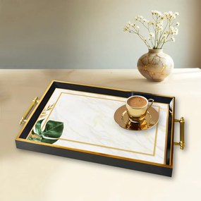 Üveg tálca, 38×24 cm – TPA9916