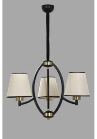 Csillár láncon PAUL 3xE27/60W/230V