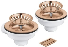 GROHE mosogató kivezető kefés Warm Sunset 40997DL0