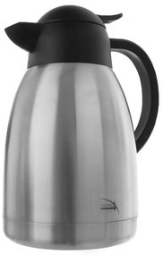 Fekete-ezüstszínű termosz 1,5 l Termo – Orion